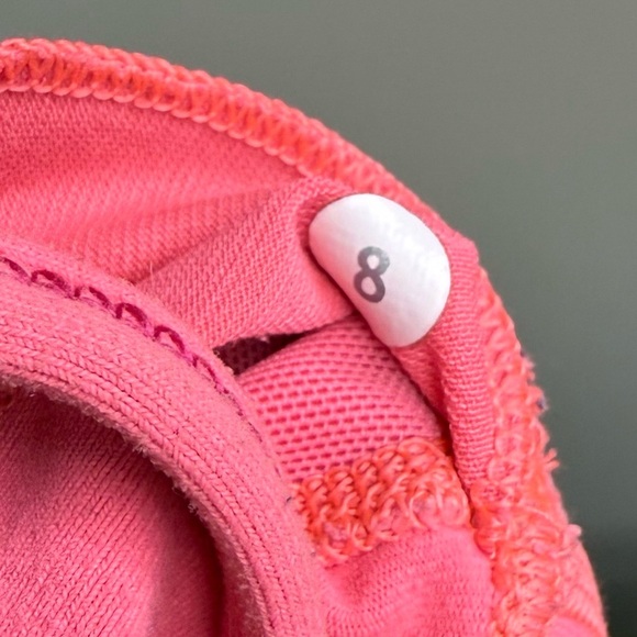 3 Lululemon Bra Bundle Flow Y Bra IV (Hot Pink/White) Crisscross Bralette Yellow - Picture 6 of 13